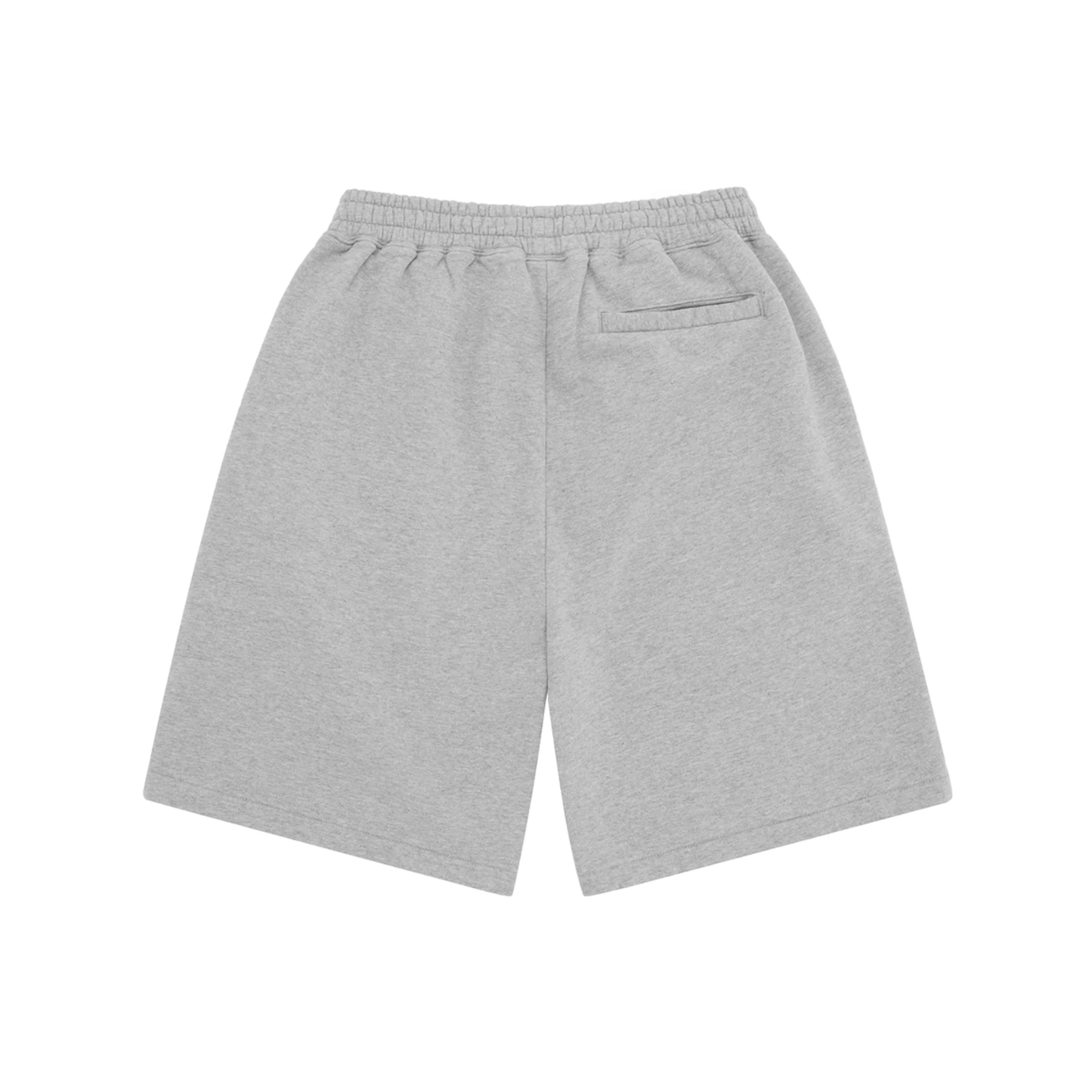 Corteiz Alcatraz Sweat Shorts Grey Melange