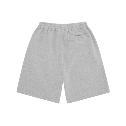 Corteiz Alcatraz Sweat Shorts Grey Melange