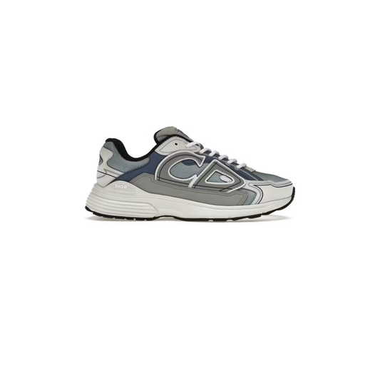 Dior B30 Sneaker - Blue and Grey Mesh