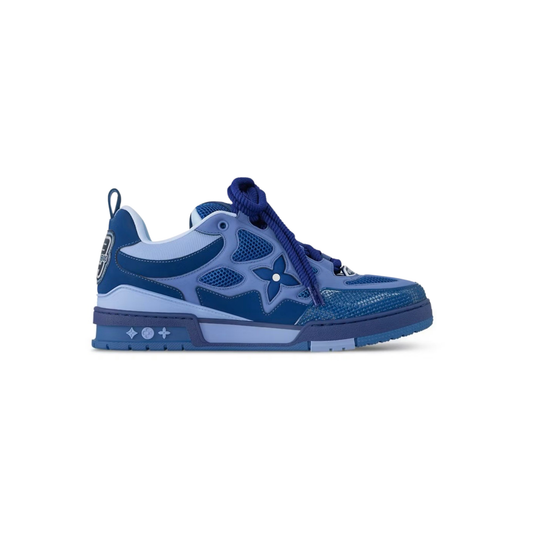 Louis Vuitton Skate Trainer Marine Blue