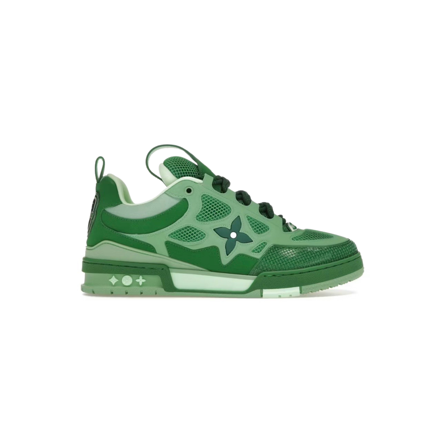 Louis Vuitton Skate Trainer Green