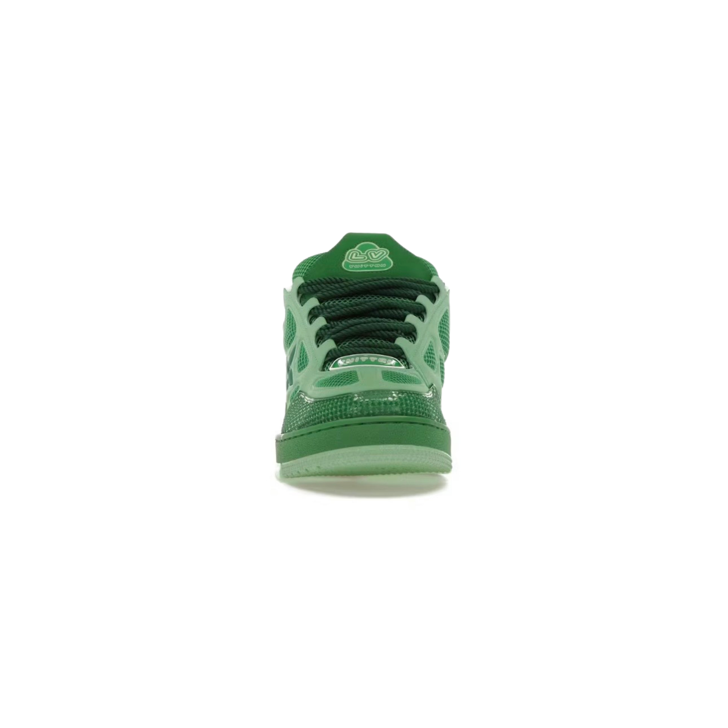 Louis Vuitton Skate Trainer Green