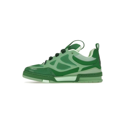 Louis Vuitton Skate Trainer Green