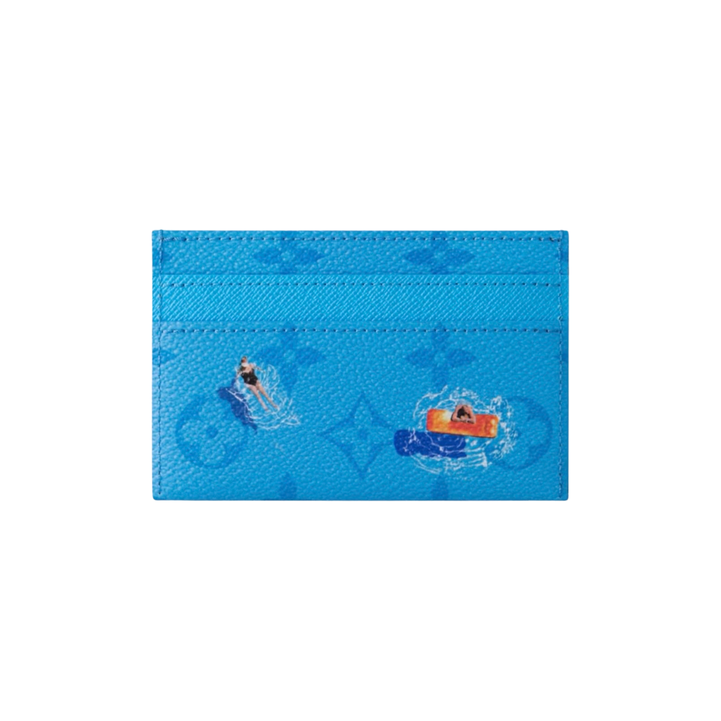 Louis Vuitton Card Holder - Poolside Blue