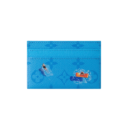 Louis Vuitton Card Holder - Poolside Blue