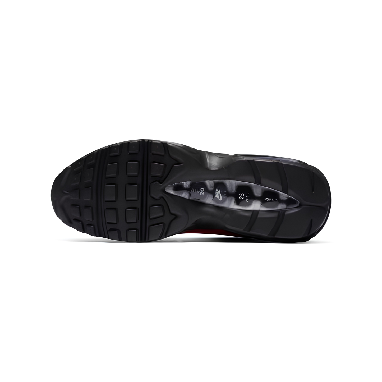 Supreme x Nike Air Max 95 Lux University Red