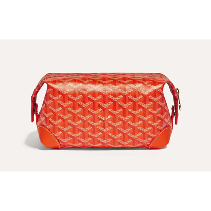 Goyard Vendôme Toiletry Pouch MM Orange