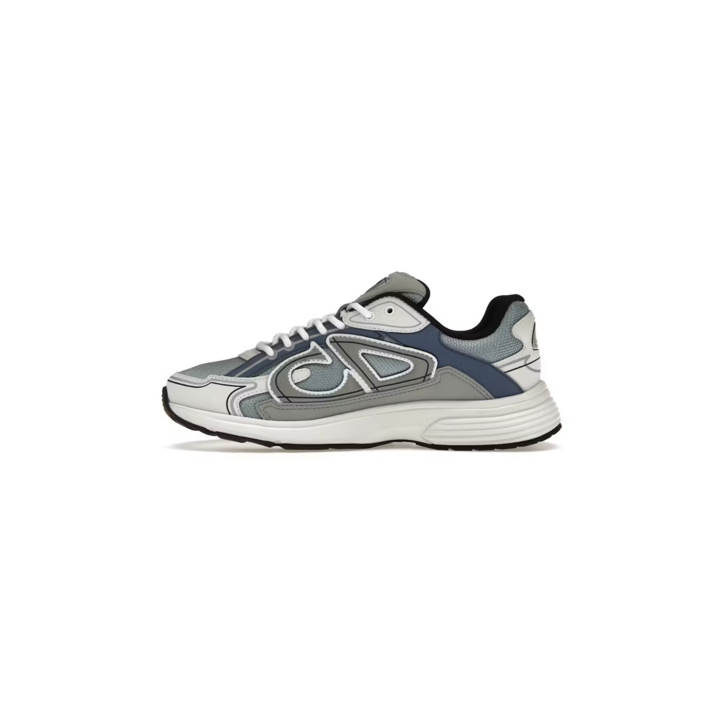 Dior B30 Sneaker - Blue and Grey Mesh