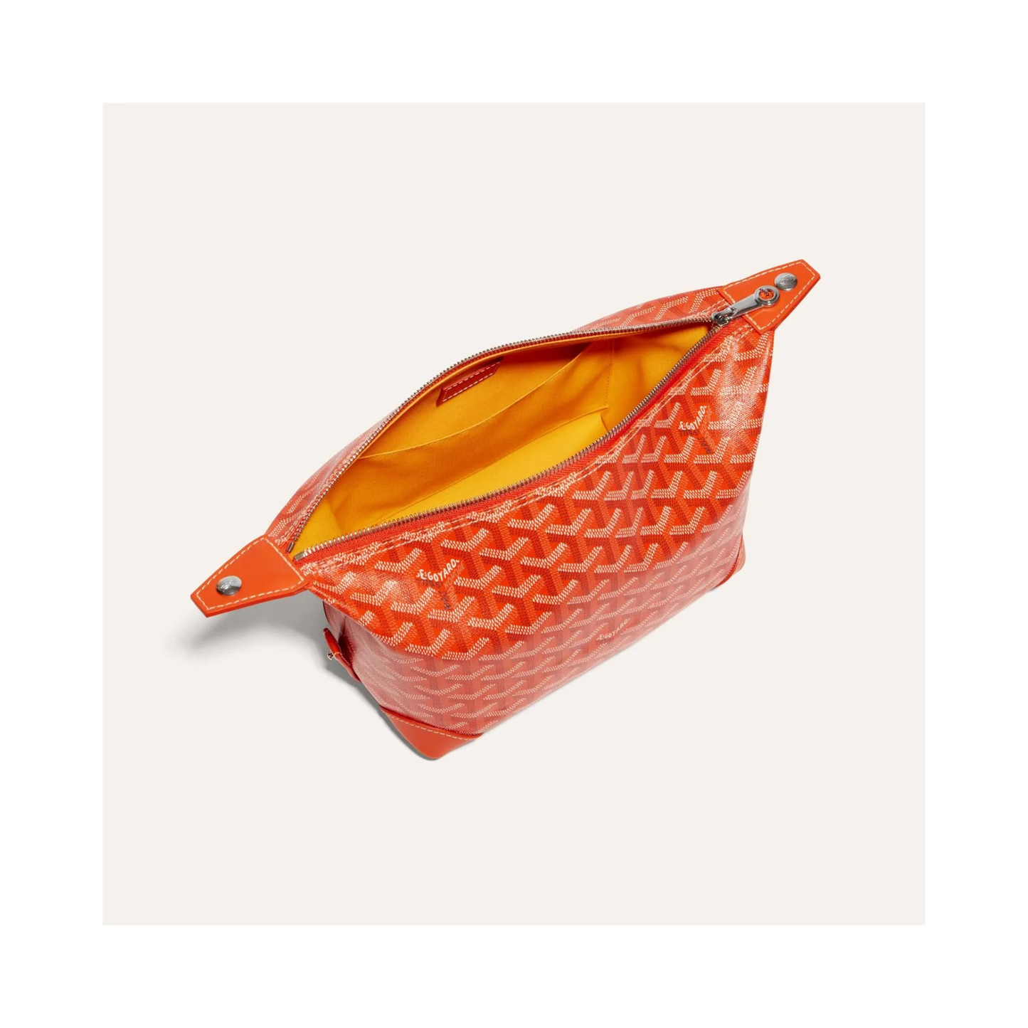 Goyard Vendôme Toiletry Pouch MM Orange