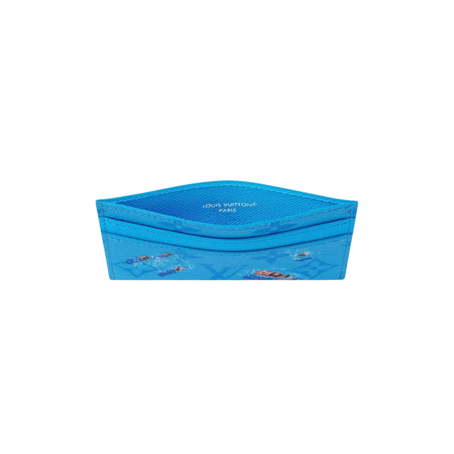 Louis Vuitton Card Holder - Poolside Blue