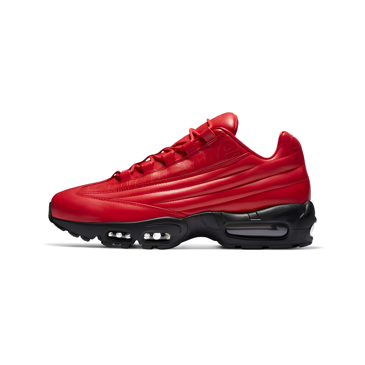 Supreme x Nike Air Max 95 Lux University Red