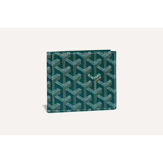 Goyard Saint-Florentin Money Clip Wallet Green