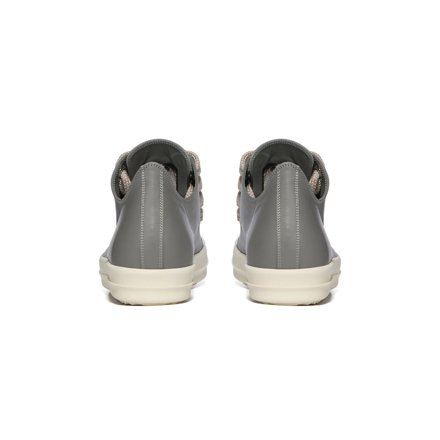 Rick Owens DRKSHDW Jumbo Lace Low Sneaker Dust/Milk