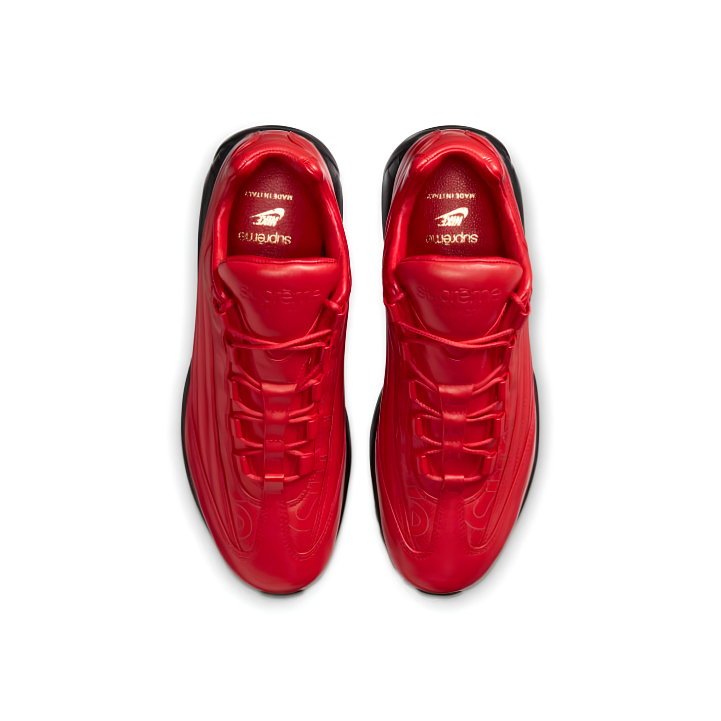 Supreme x Nike Air Max 95 Lux University Red