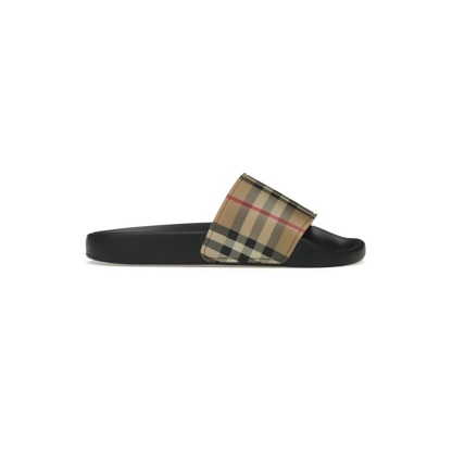 Burberry Slide - Vintage Check