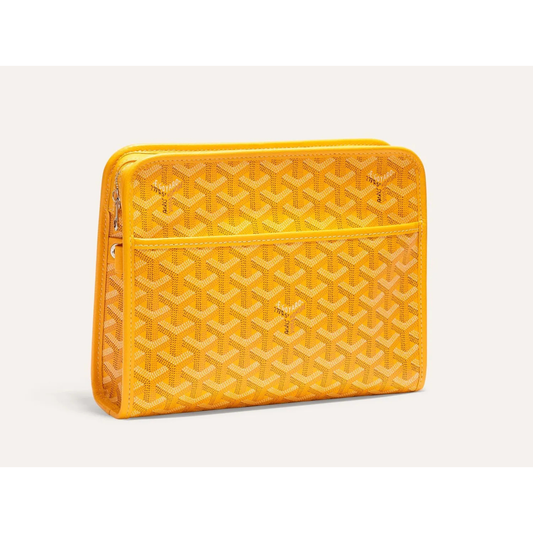 Goyard Joubert Pouch MM Yellow
