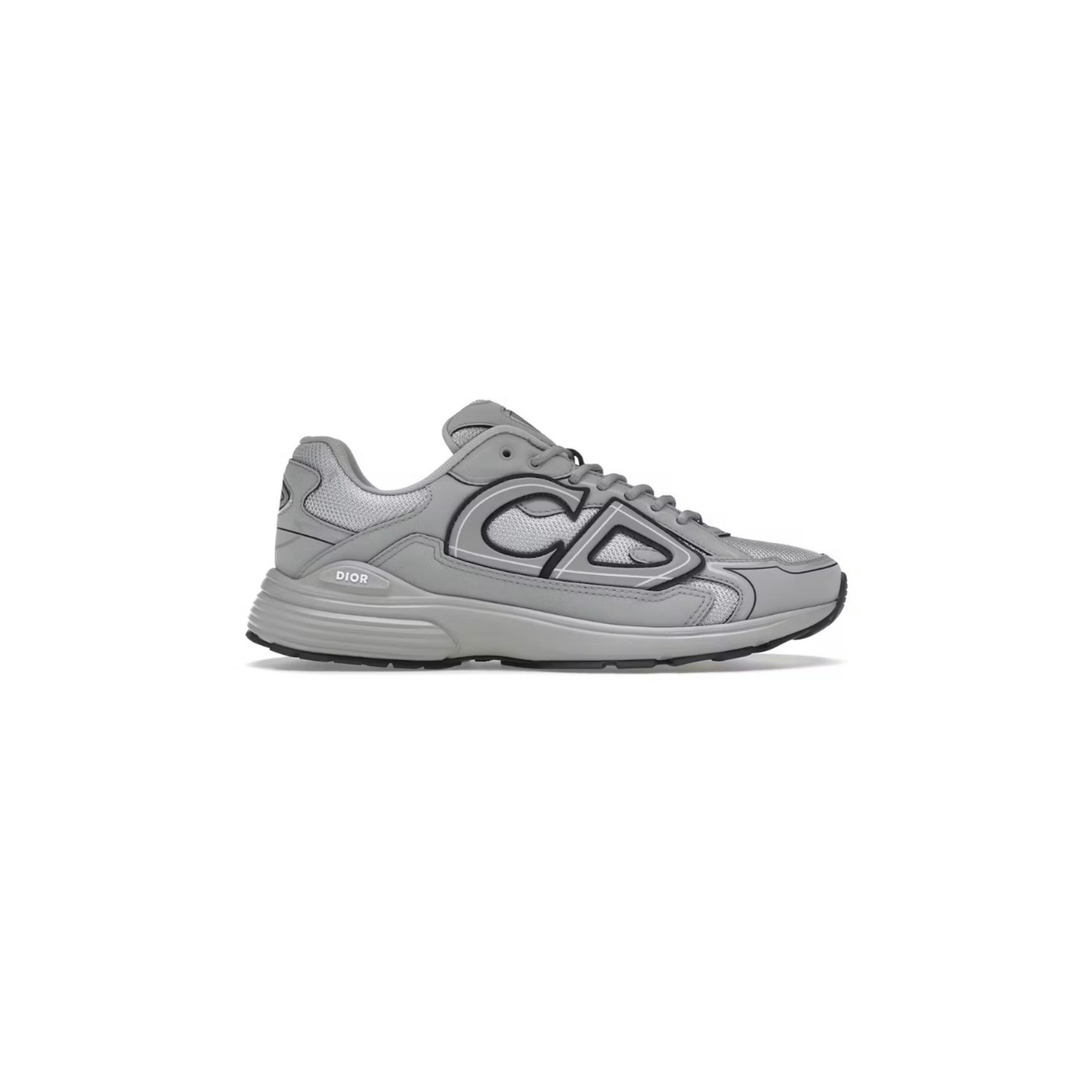 Dior B30 Sneaker - Grey Mesh and Technical Fabric