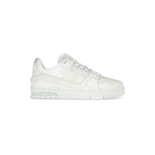 Louis Vuitton LV Trainer Triple White Denim