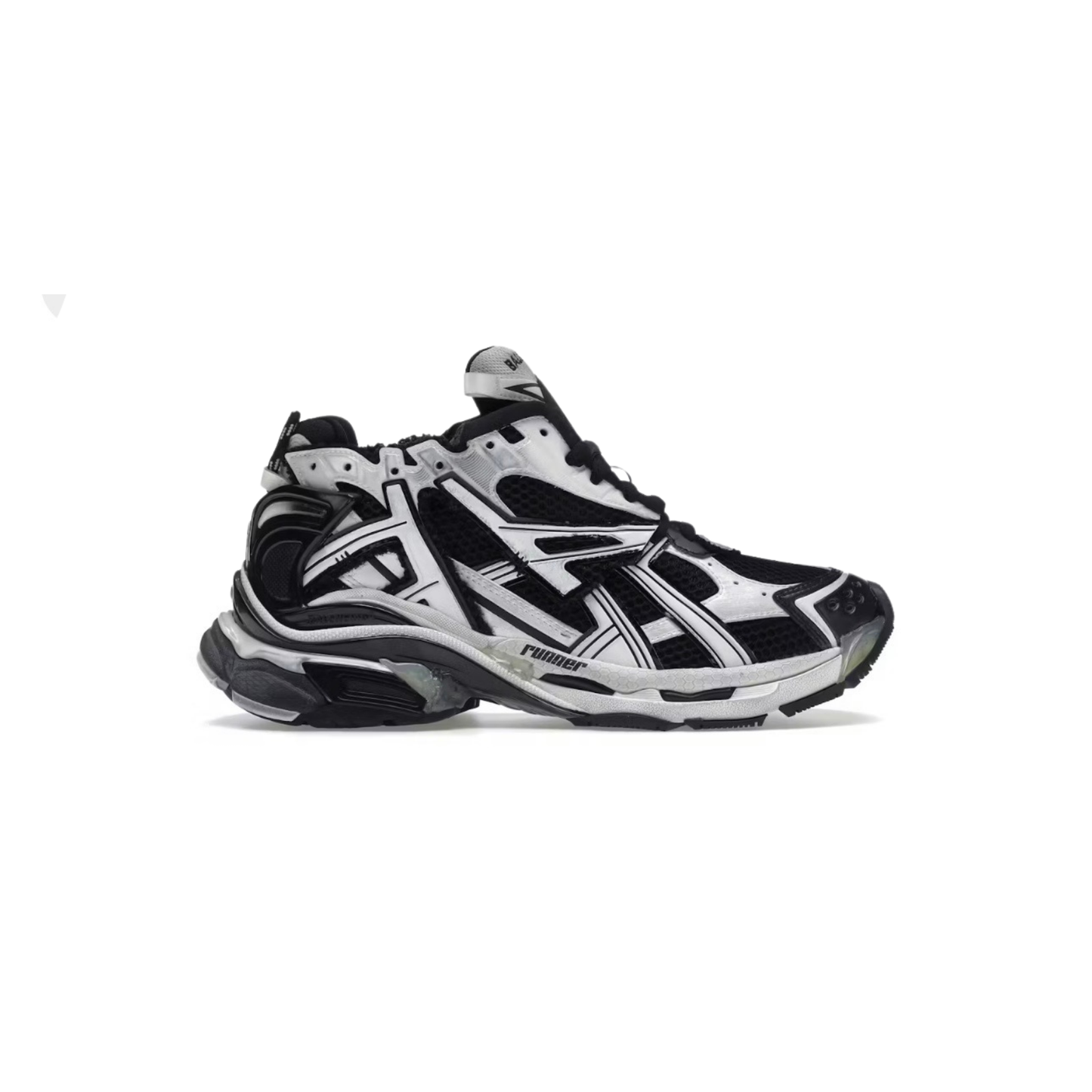 Balenciaga Runner Core White/Black Edition