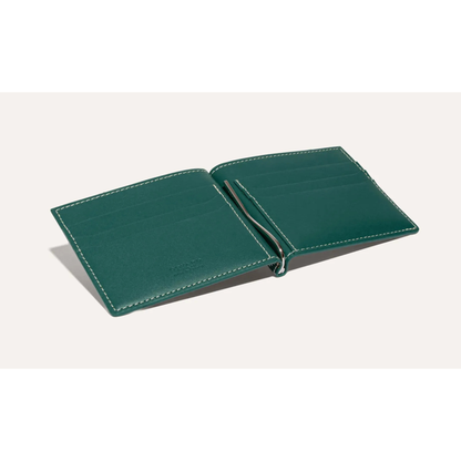Goyard Saint-Florentin Money Clip Wallet Green