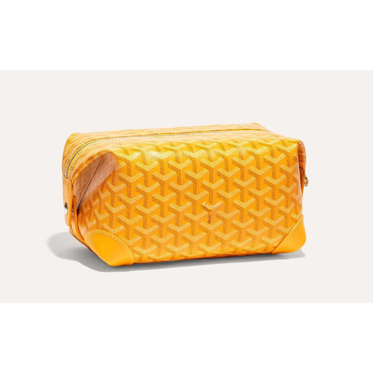 Goyard Vendôme Toiletry Pouch MM Yellow