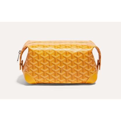 Goyard Vendôme Toiletry Pouch MM Yellow