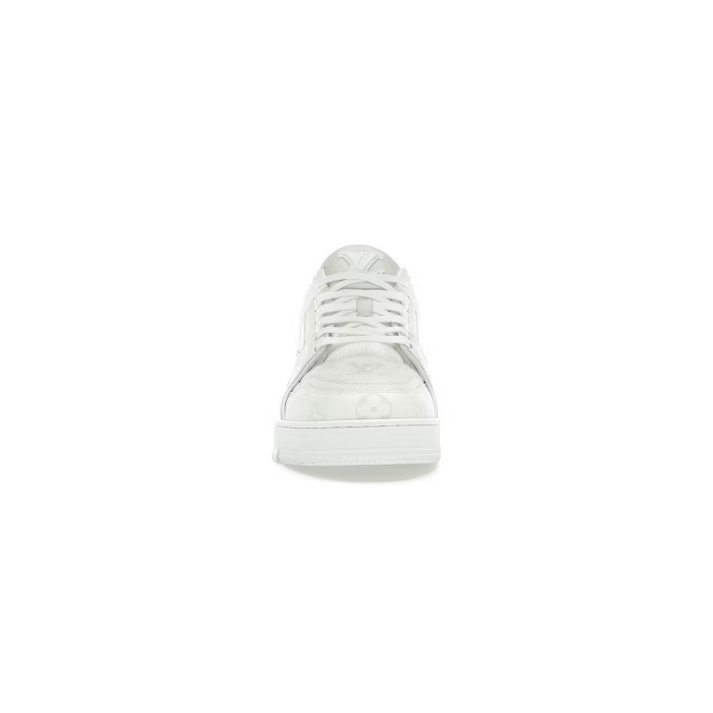 Louis Vuitton LV Trainer Triple White Denim