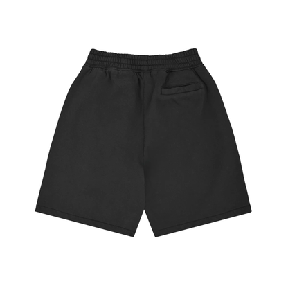 Corteiz Alcatraz Sweat Shorts Black