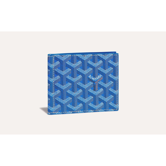 Goyard Saint-Florentin Money Clip Wallet Blue