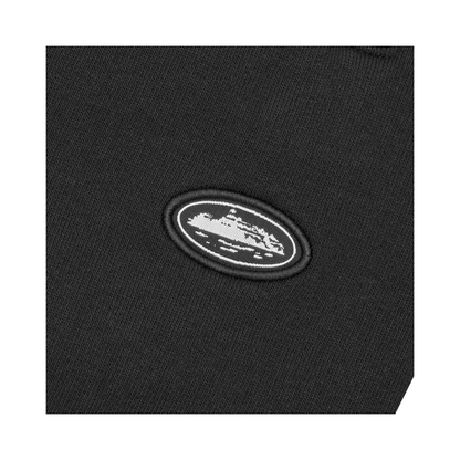 Corteiz Alcatraz Sweat Shorts Black