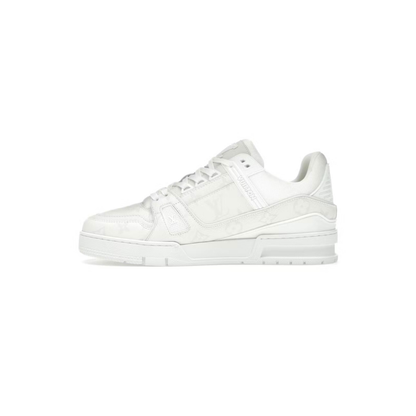 Louis Vuitton LV Trainer Triple White Denim