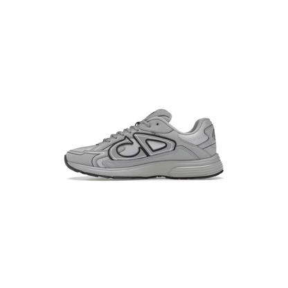 Dior B30 Sneaker - Grey Mesh and Technical Fabric