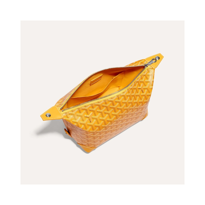 Goyard Vendôme Toiletry Pouch MM Yellow