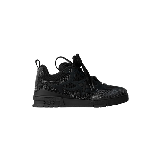 Louis Vuitton Skate Sneaker - Triple Black Swarovski