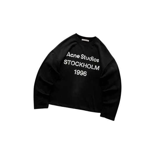 Acne Studios "1996" Long Sleeve - Black