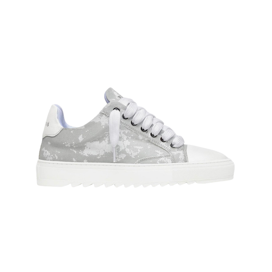 Numeris Digital Camo Low-Top Sneakers - Grey/White