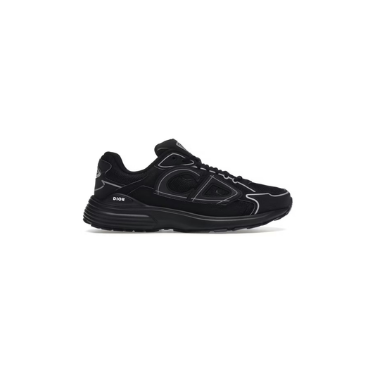 Dior B30 Sneaker - Black Mesh and Technical Fabric