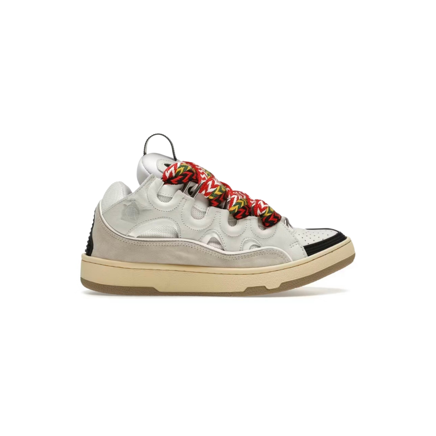 Lanvin Curb red&white