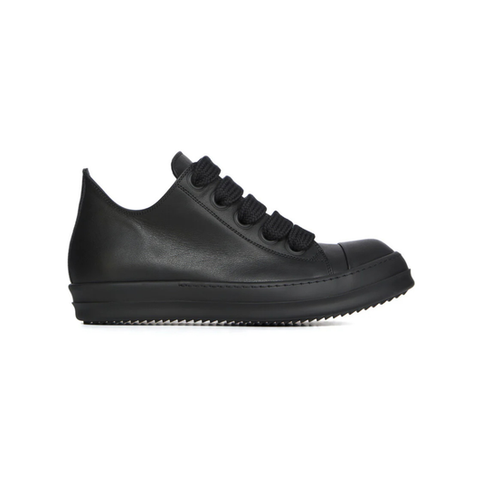 Rick Owens DRKSHDW Jumbo Lace Low Sneaker All Black
