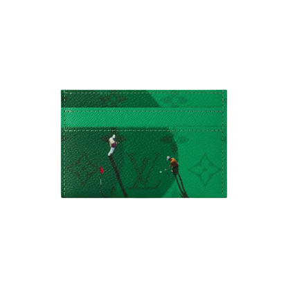 Louis Vuitton Card Holder - Fairway Green