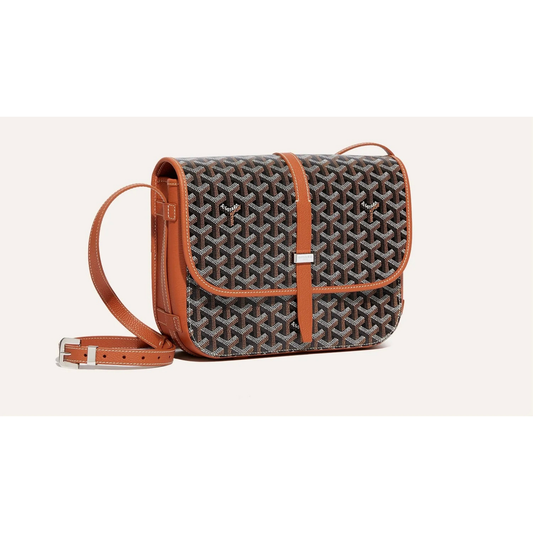 Goyard Belvedere PM Black & Tan