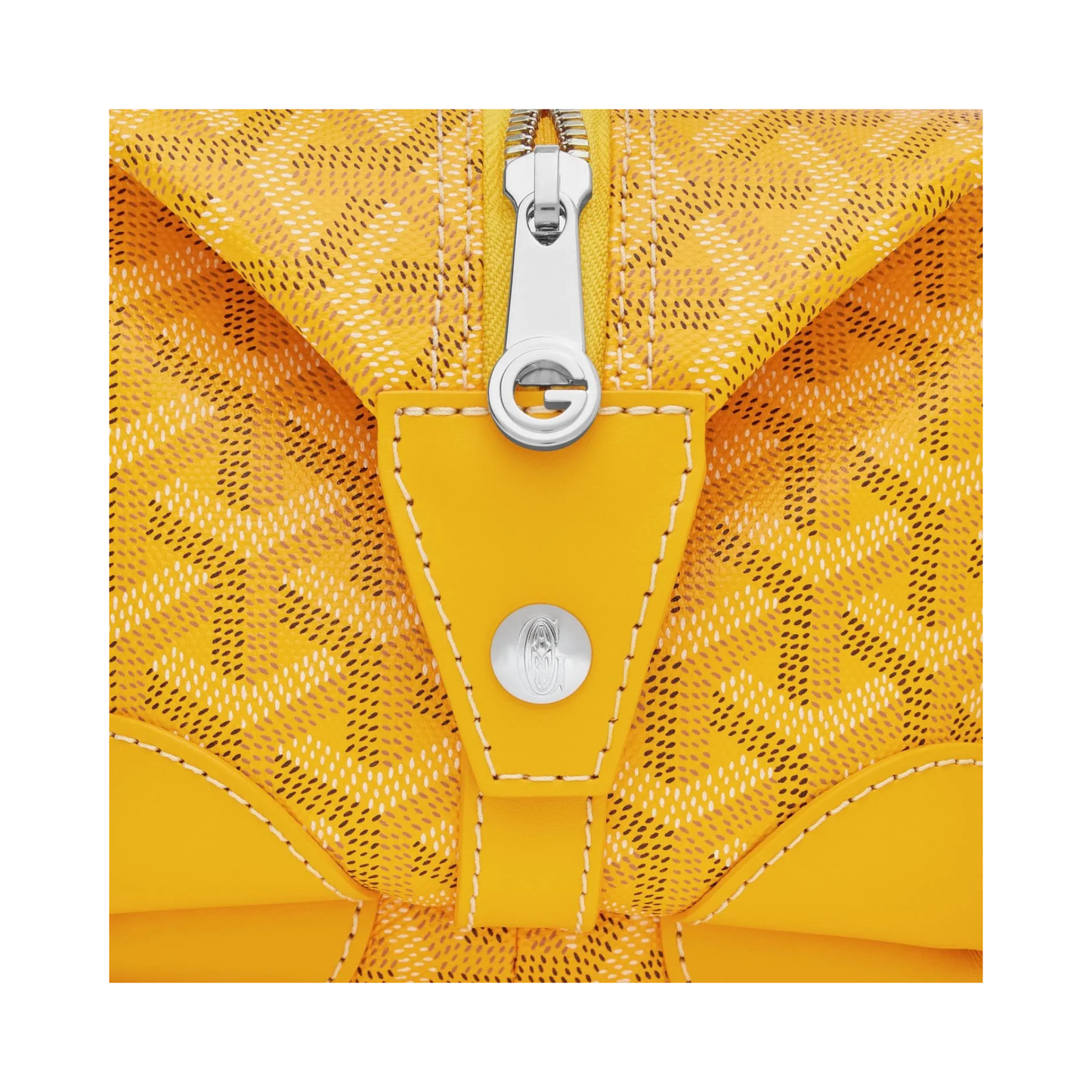 Goyard Vendôme Toiletry Pouch MM Yellow