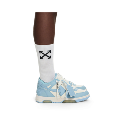 Off-White Out Of Office Sneaker Light Blue/White