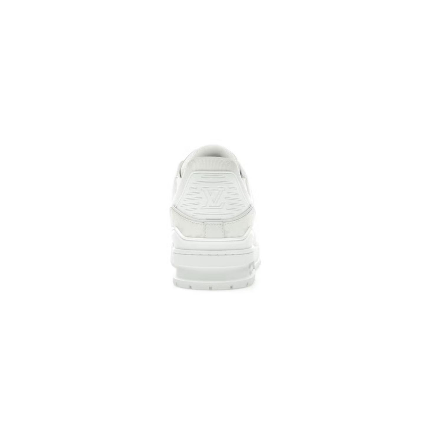 Louis Vuitton LV Trainer Triple White Denim