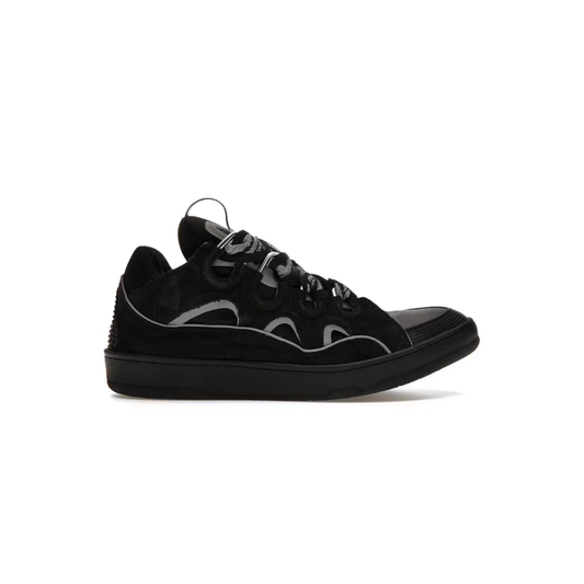 Lanvin Curb black reflective
