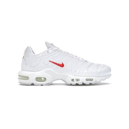 Nike Air Max Plus Supreme White/Speed Red