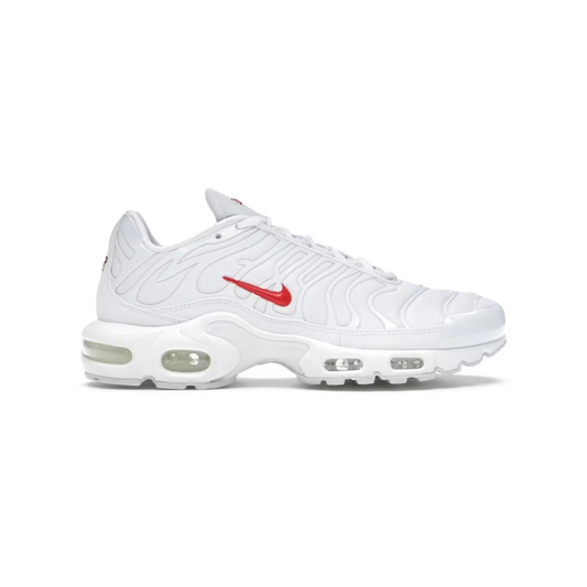 Nike Air Max Plus Supreme White/Speed Red