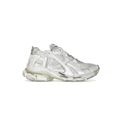 Balenciaga Runner White Distressed