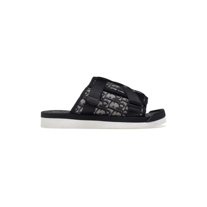Dior Oblique Sandal - Grey/Black