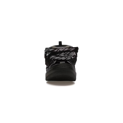 Lanvin Curb black reflective